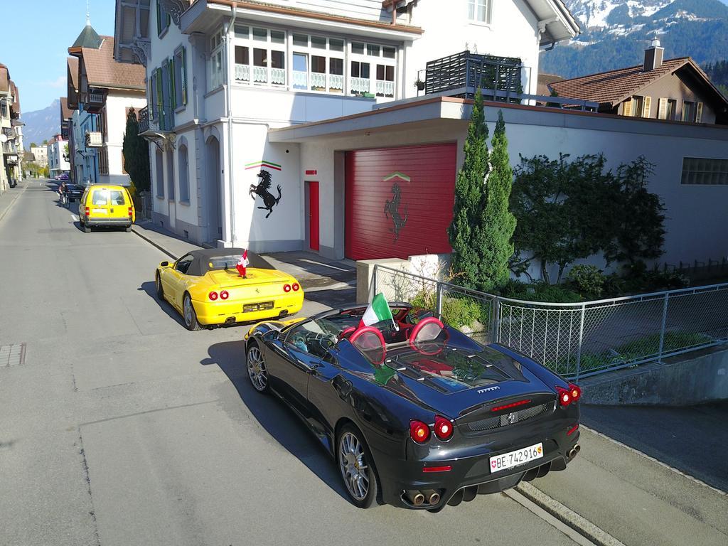 Ferrari Apartment Interlaken Exterior foto